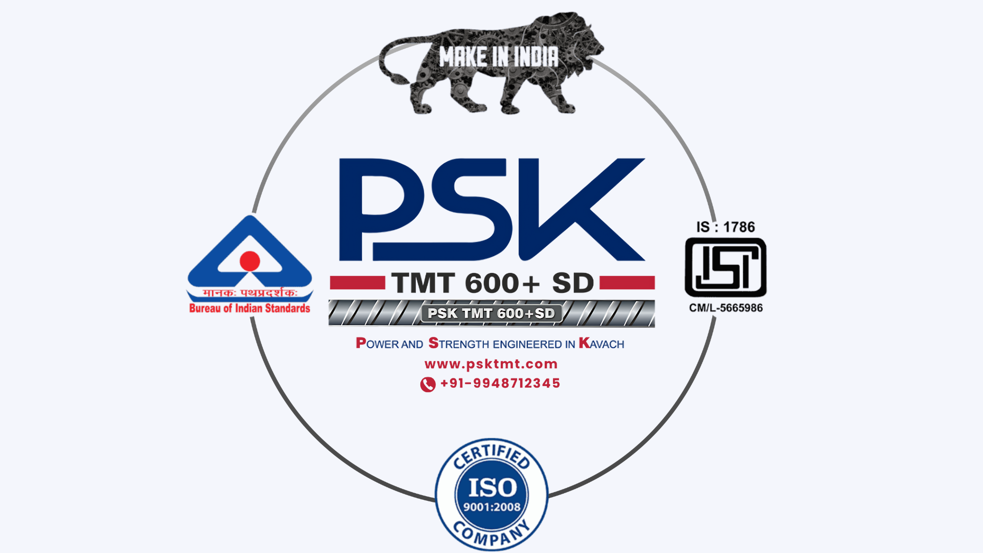 PSK TMT 600+SD
